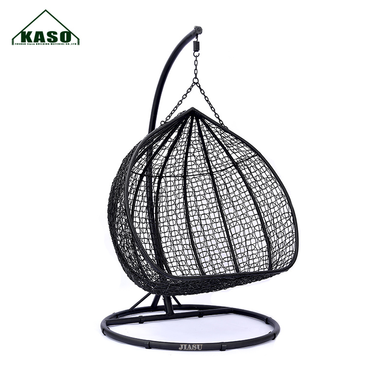 أرجوحة فناء مع حامل، طقم أثاث  - مراجعة Kids Outdoor Egg Chair وسعره
