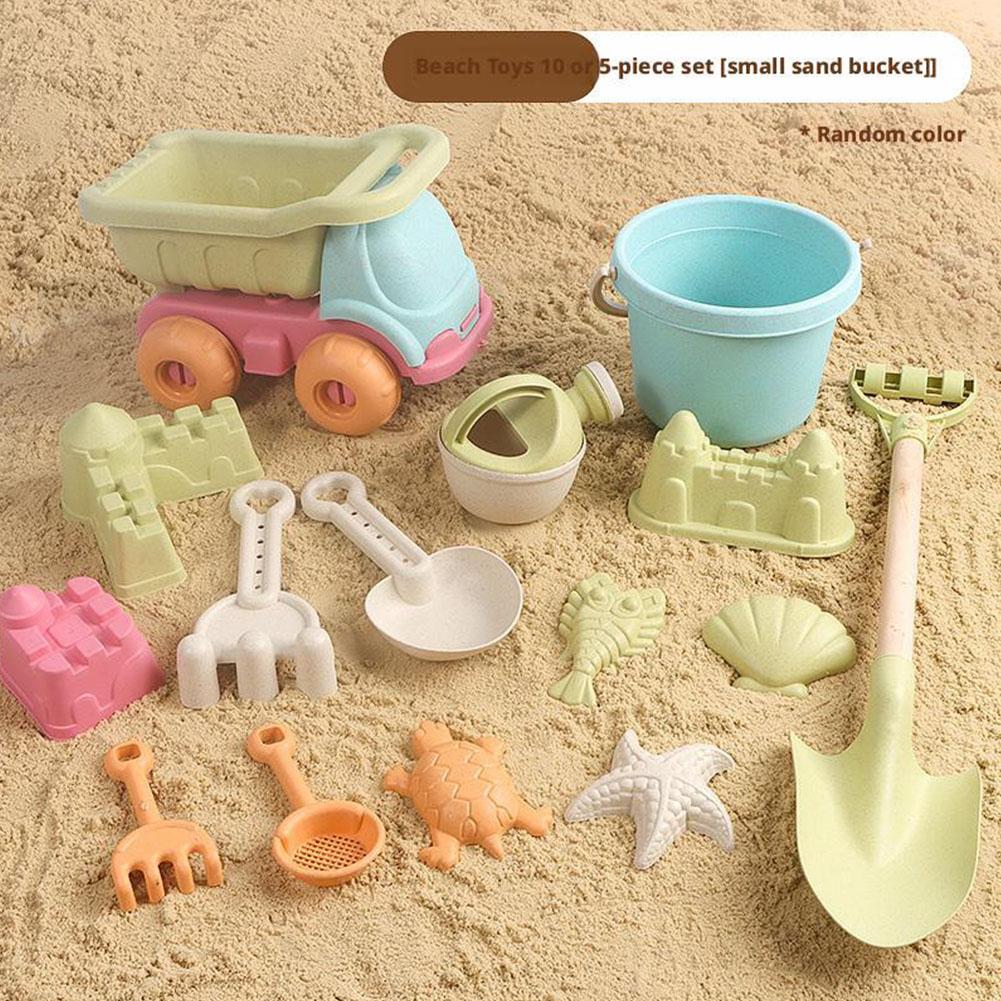 مجموعة ألعاب شاطئية للأطفال مك - مراجعة Kids Outdoor Sandbox وسعره