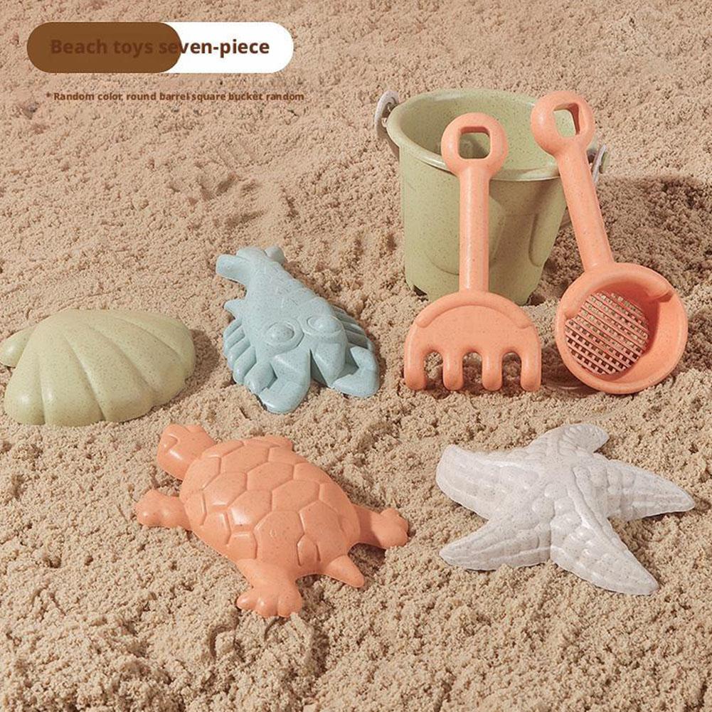 مجموعة ألعاب شاطئية للأطفال مك - مراجعة Kids Outdoor Sandbox وسعره
