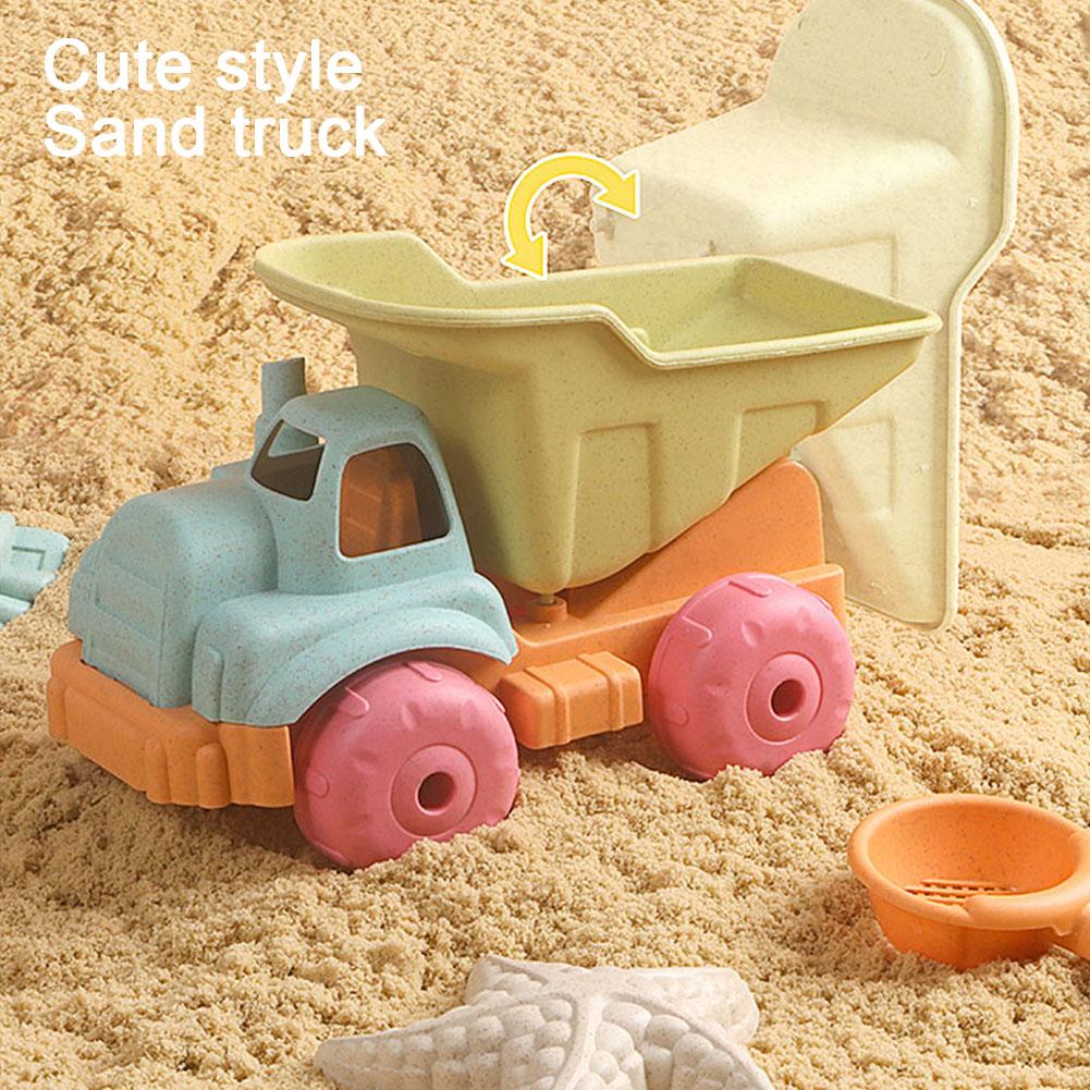 مجموعة ألعاب شاطئية للأطفال مك - مراجعة Kids Outdoor Sandbox وسعره