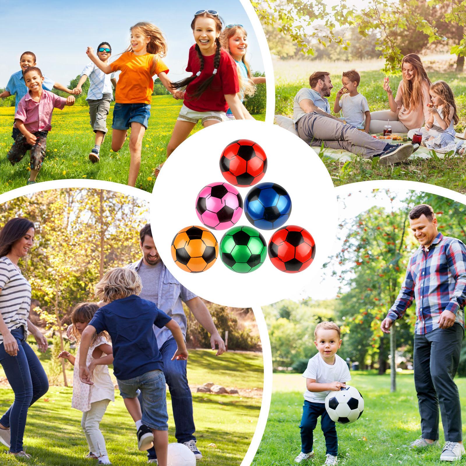 كرة قدم قابلة للنفخ مكونة من 6 - مراجعة Kids Outdoor Garden Toys وسعره