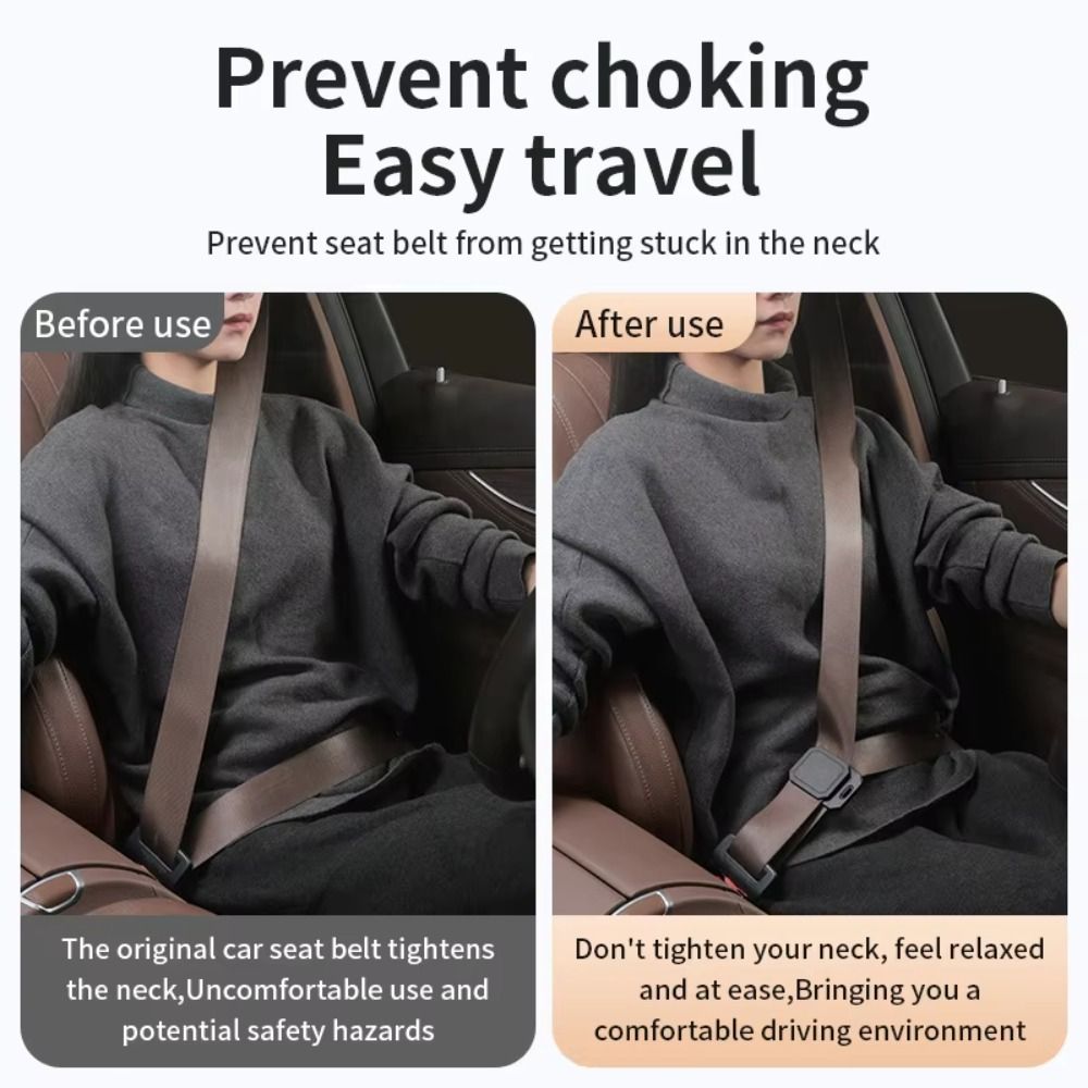 مشبك حزام أمان السيارة العالمي - مراجعة Swing Seat Belt وسعره
