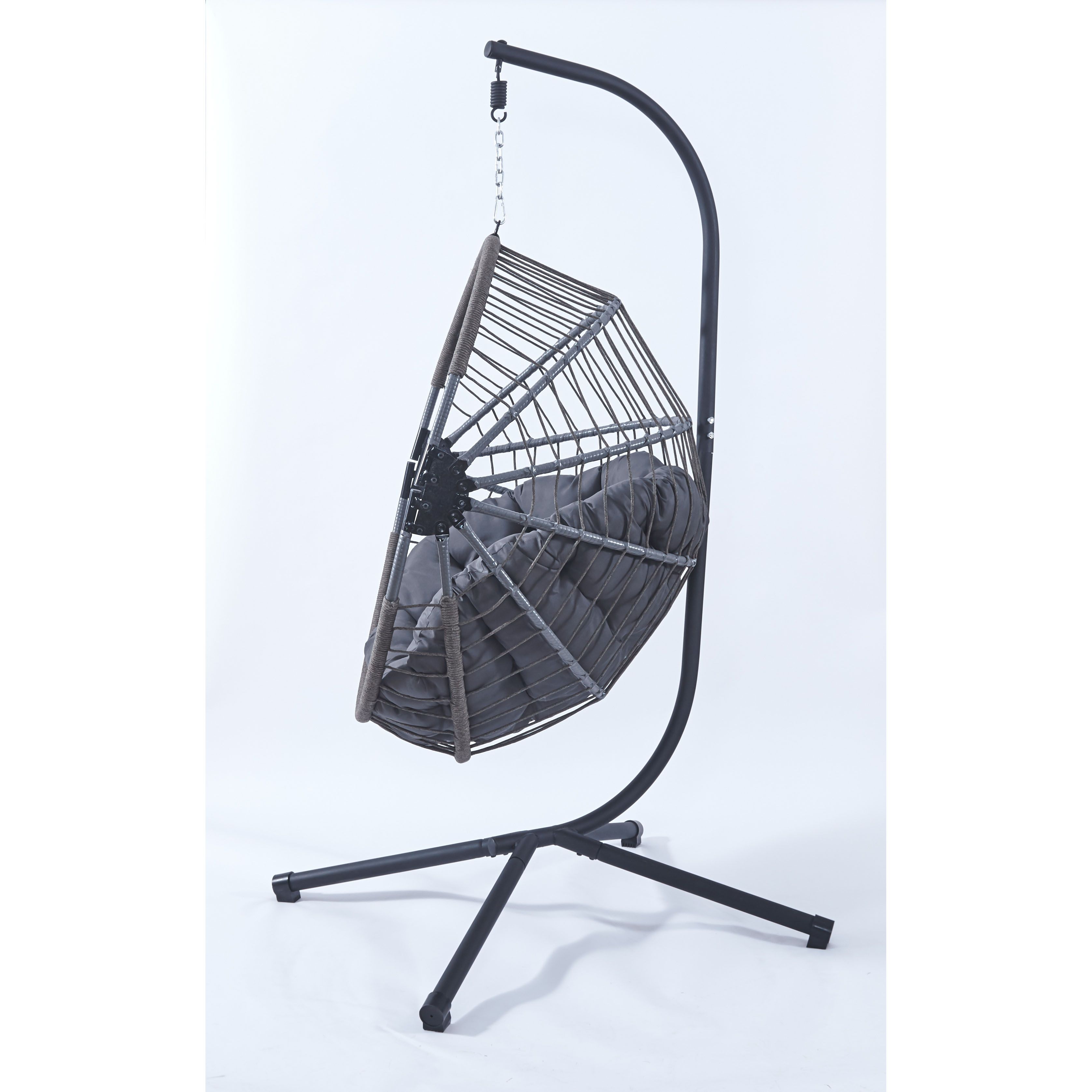 كرسي بيضاوي معلق من الخيزران ل - مراجعة Kids Outdoor Egg Chair وسعره
