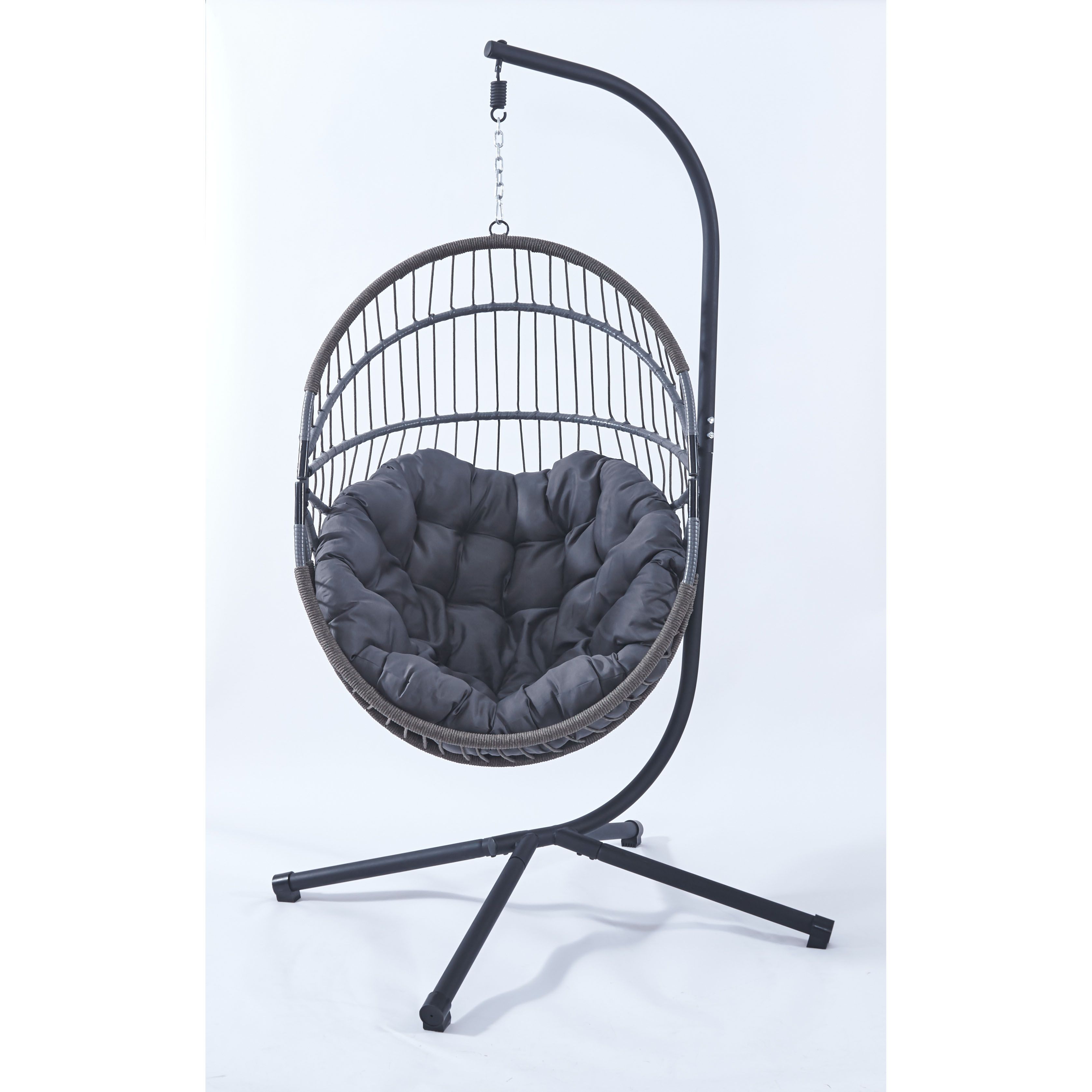 كرسي بيضاوي معلق من الخيزران ل - مراجعة Kids Outdoor Egg Chair وسعره