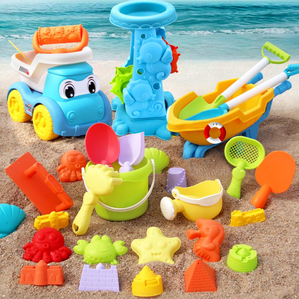 مجموعة ألعاب شاطئية للأطفال، ط - مراجعة Kids Outdoor Playground وسعره