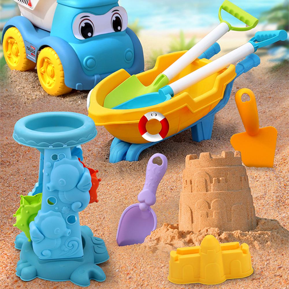 مجموعة ألعاب شاطئية للأطفال، ط - مراجعة Kids Outdoor Playground وسعره