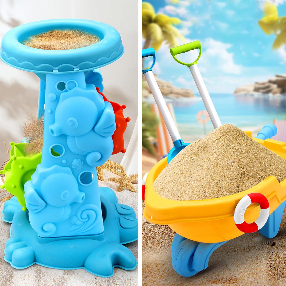 مجموعة ألعاب شاطئية للأطفال، ط - مراجعة Kids Outdoor Playground وسعره