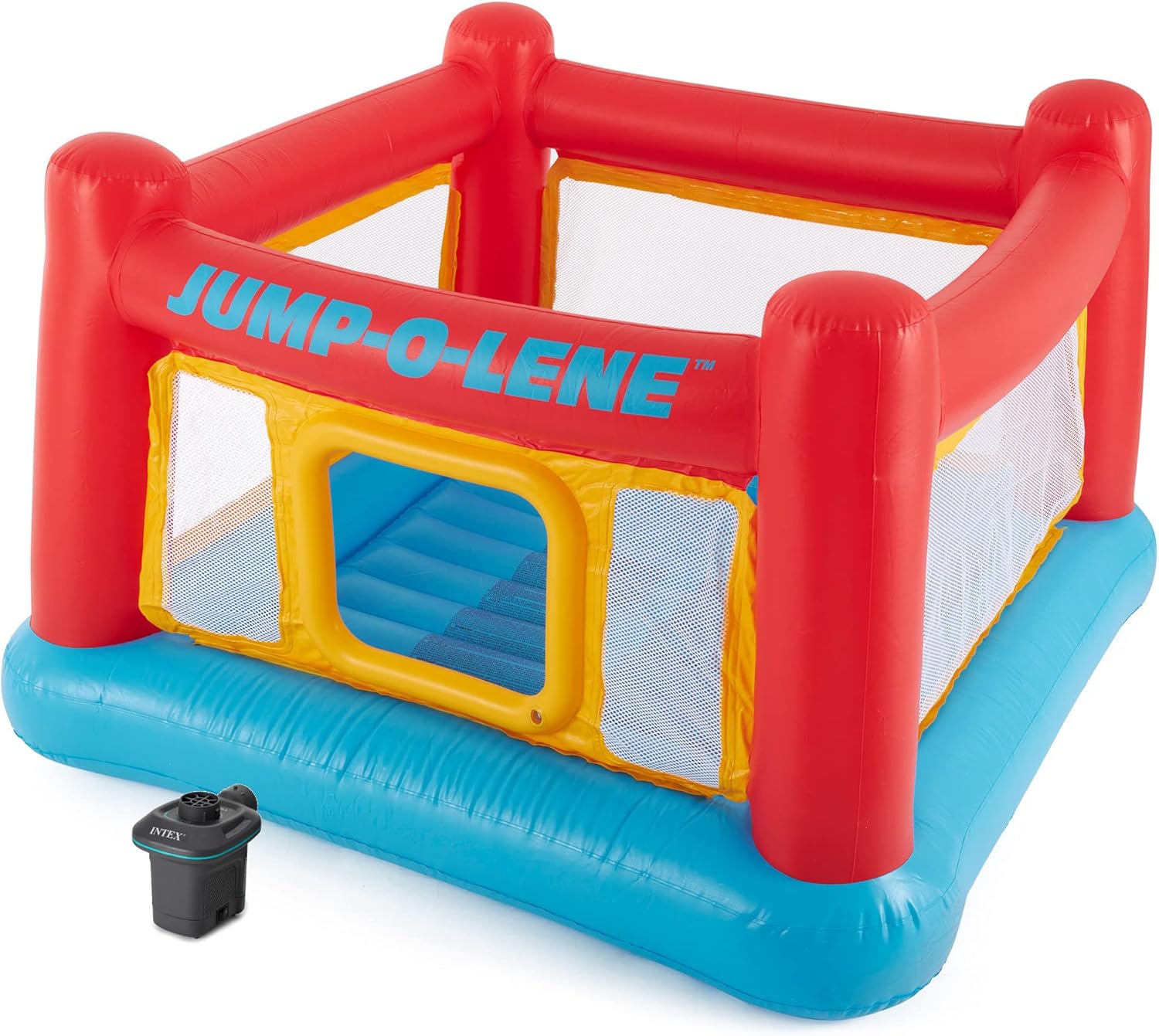 قلعة قفز قابلة للنفخ للأطفال ل - مراجعة Kids Outdoor House وسعره