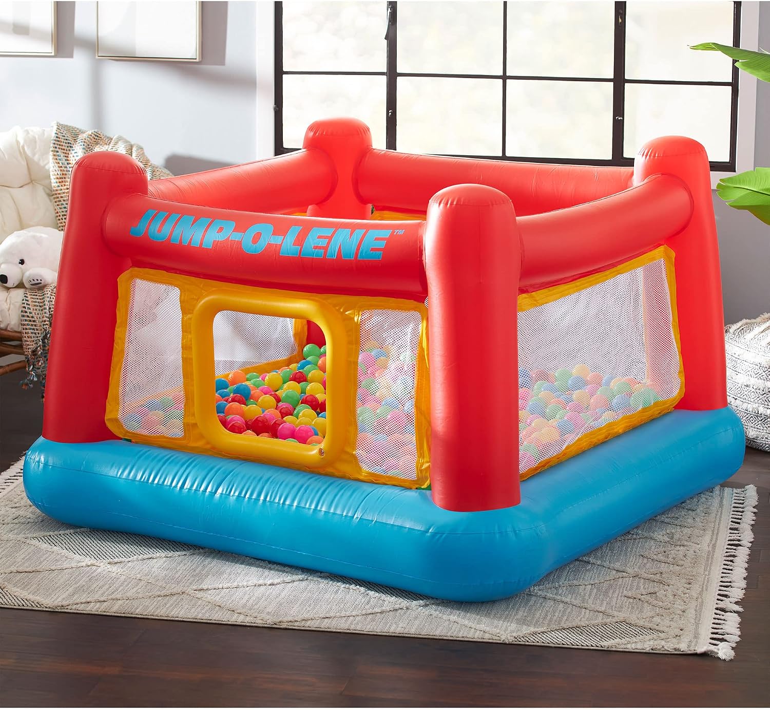 قلعة قفز قابلة للنفخ للأطفال ل - مراجعة Kids Outdoor House وسعره