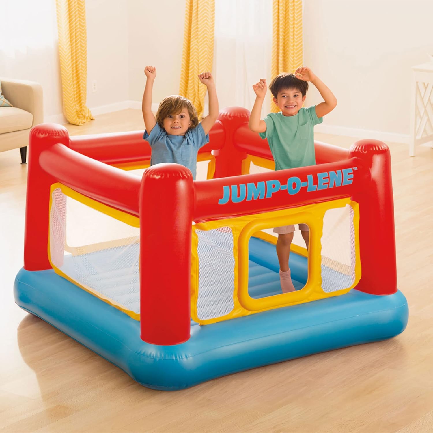 قلعة قفز قابلة للنفخ للأطفال ل - مراجعة Kids Outdoor House وسعره