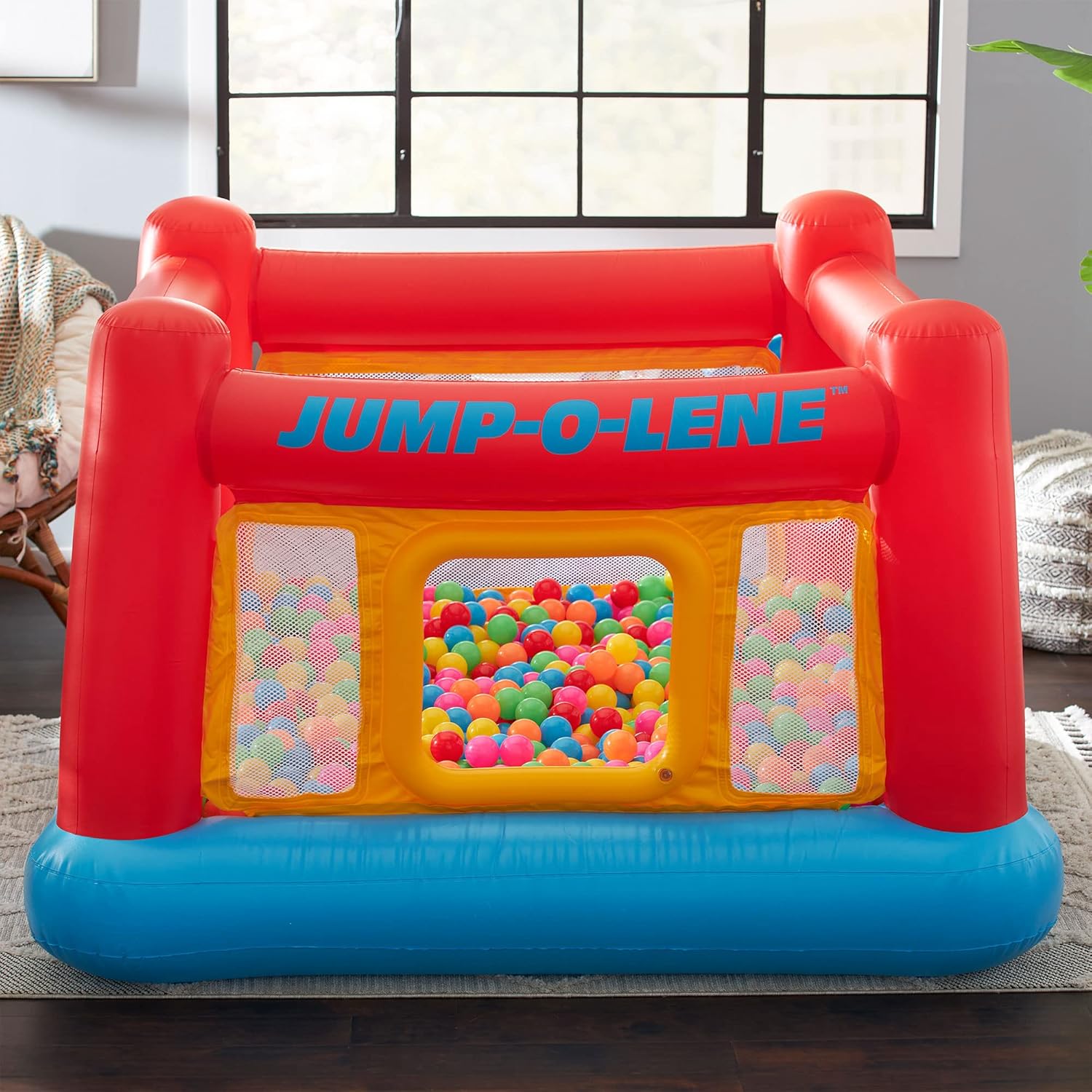 قلعة قفز قابلة للنفخ للأطفال ل - مراجعة Kids Outdoor House وسعره