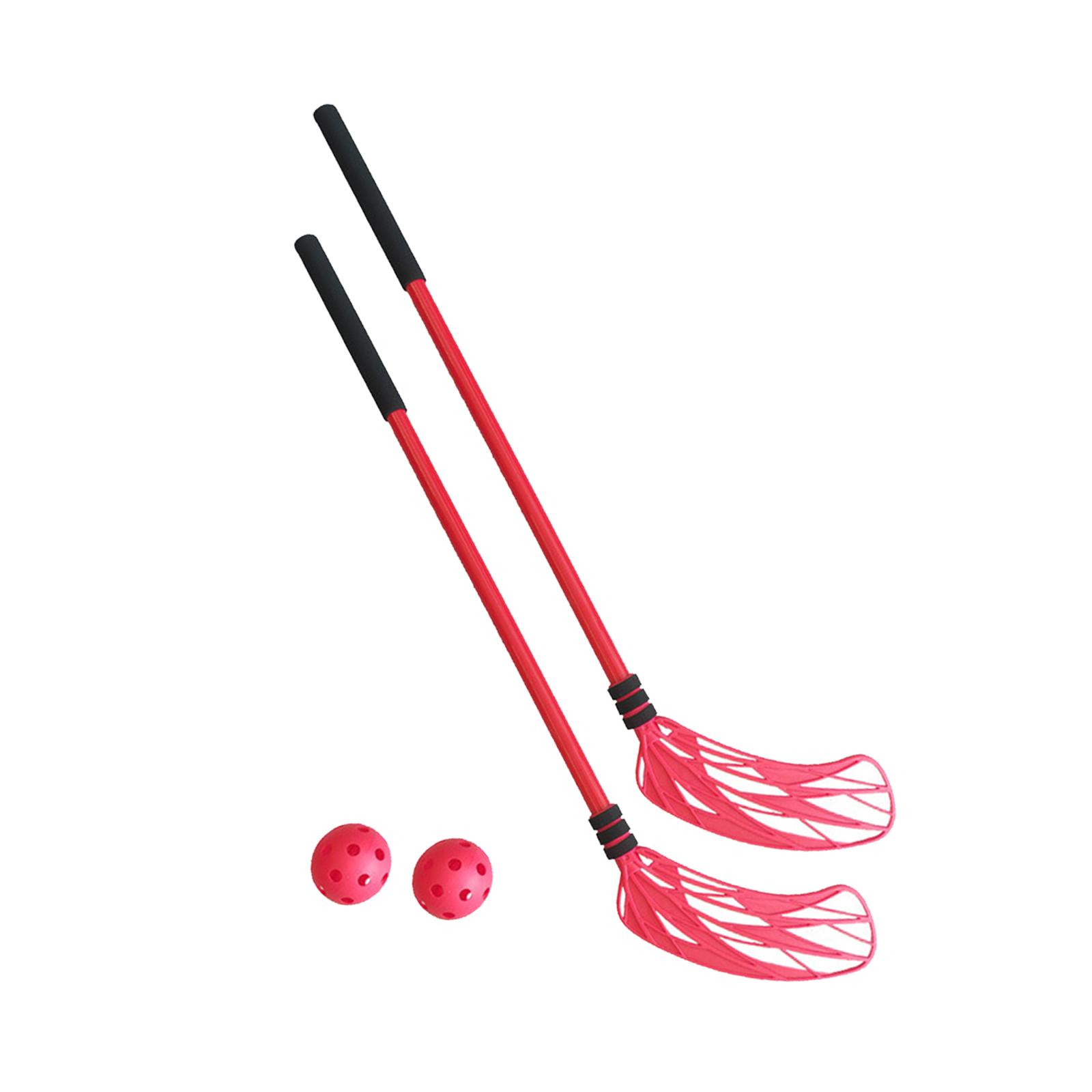 مجموعة لعبة هوكي للأطفال، عصي  - مراجعة Kids Outdoor Hockey Sticks وسعره