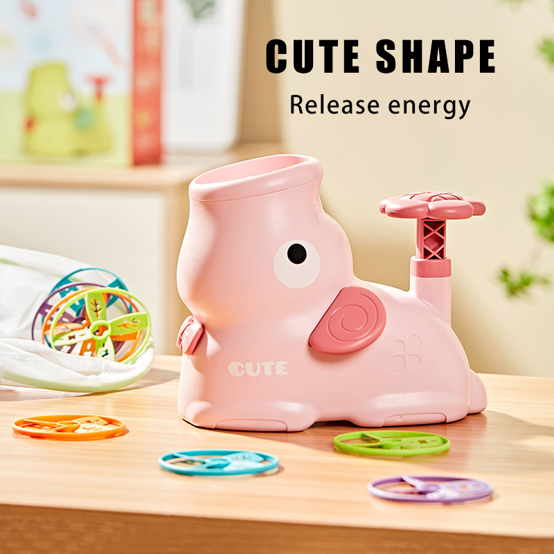 ألعاب للأطفال على شكل قرص لطير - مراجعة Kids Outdoor Jumping Toys وسعره