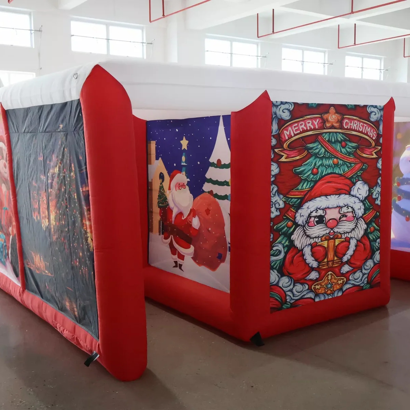 متاهة قابلة للنفخ مغطاة باللون - مراجعة Kids Outdoor Party Venue وسعره